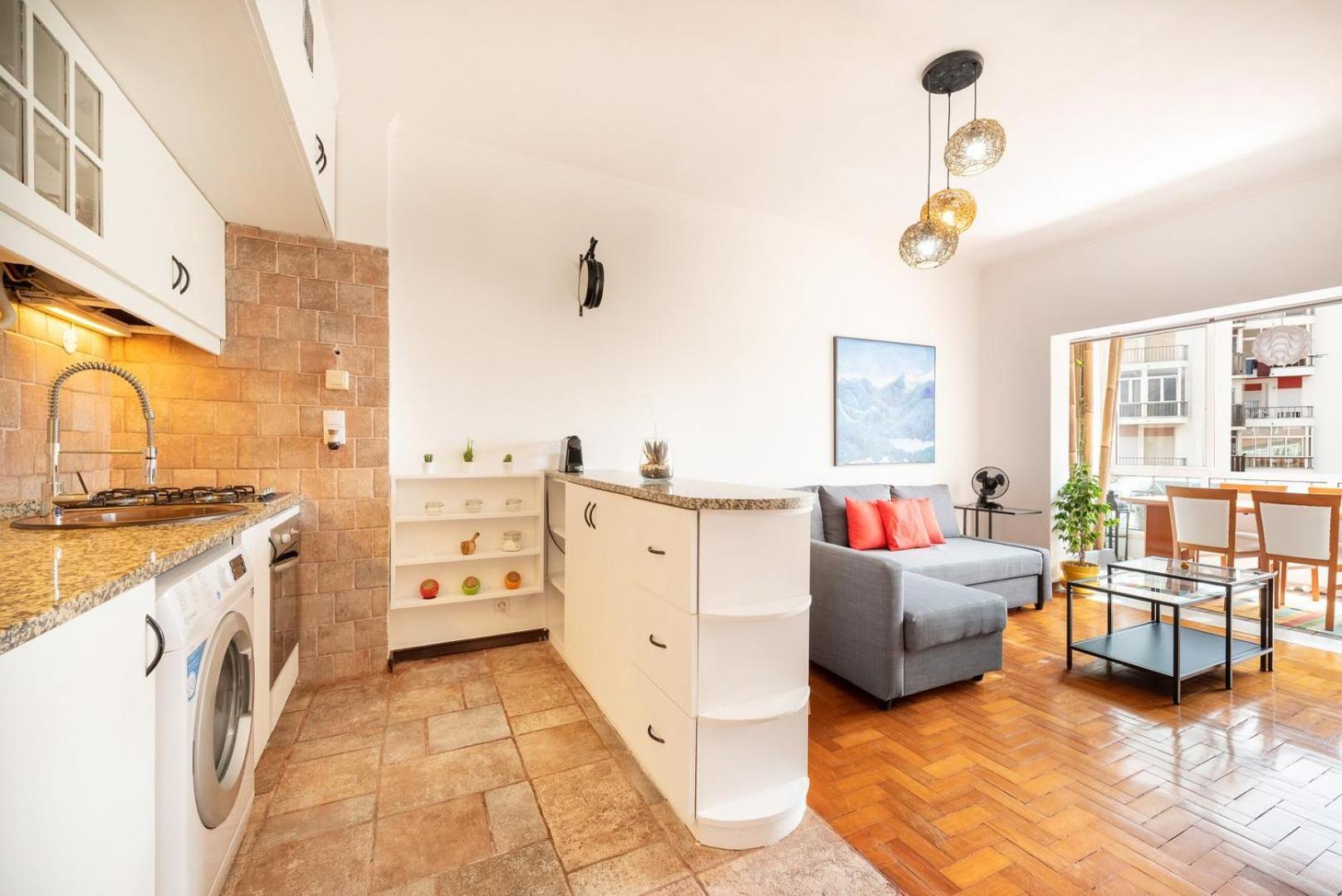 Guestready - Peaceful 1 Bedroom Abode In Эшторил Экстерьер фото